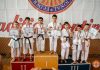 Tinerii karateka din Iași au strălucit la Finala Campionatului Național de Karate Tradițional pentru Copii Galați, 11–13 aprilie 2025 premianti campionatul de karate traditional