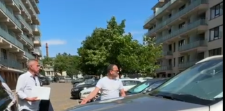 Video! Scandal în Complexul Exclusive Residence. Procuratorul țepelor imobiliare executat silit Bogdan Tufeanu si Catalin Sandu