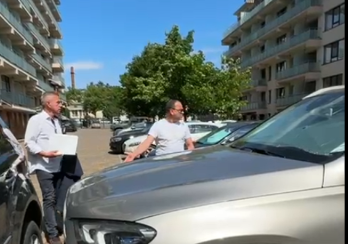 Bogdan Tufeanu si Catalin Sandu