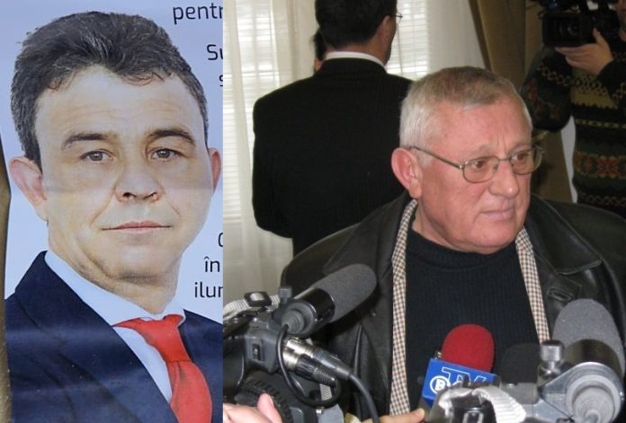 Eduard Zaur și Ione Moraru fost primar Ruginoasa