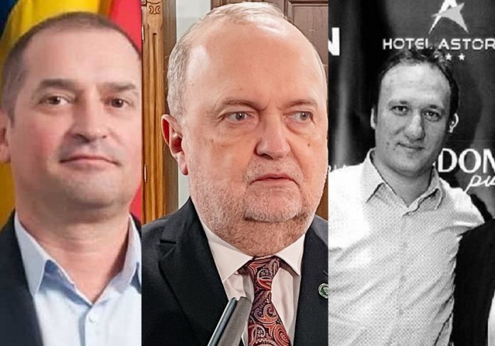 Marius Cojocariu, Viorel Scripcariu și Bogdan Cioncu