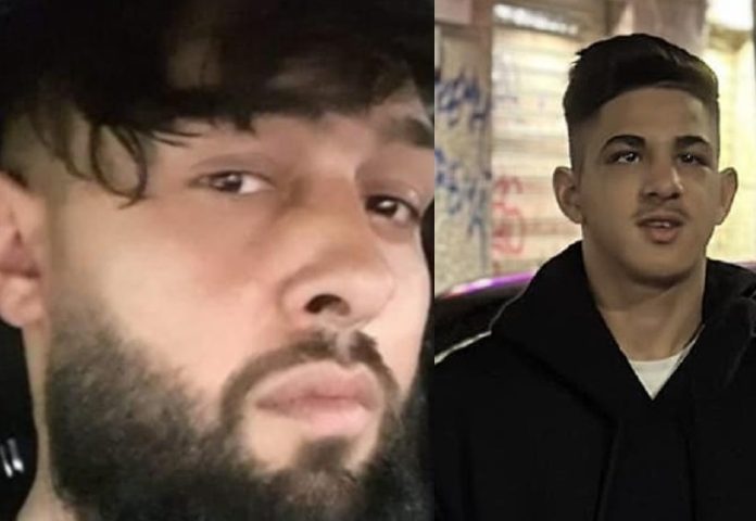 Narcis Călin Ionuț zis Călin Arabul și Amar Duduianu