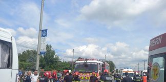 Accident grav la Lețcani: 29 de persoane implicate, din care 7 răniți – Planul Roșu de Intervenție accident grav Letcani