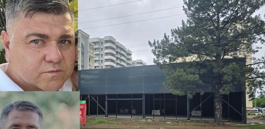 clădirea ridicată de țigani pe Aleea Sadoveanu, Bogan Cihodaru și Claudiu Oanea
