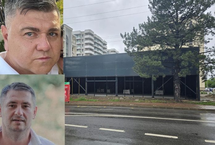 clădirea ridicată de țigani pe Aleea Sadoveanu, Bogan Cihodaru și Claudiu Oanea