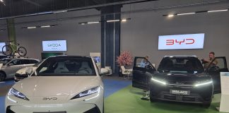 Video. Grupul MAG Automobile devine dealer oficial BYD în Iași. Și-a lansat showroom în Mall Moldova showroom Byd-Mall Moldova Iași-