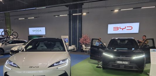 showroom Byd-Mall Moldova Iași-