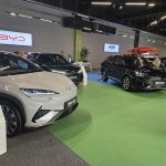 showroom Byd-Mall Moldova Iași-