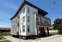 noul sediu al Primariei Lungani-