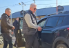 Mașina unui primar executată silit în centrul Iașului. Licitație după un abuz de 1,2 milioane euro Bogdan Tufeanu, Vasile Aștefanei și mașina