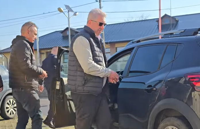 Bogdan Tufeanu, Vasile Aștefanei și mașina
