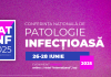 CONFERINȚA NAȚIONALĂ DE PATOLOGIE INFECȚIOASĂ Iași, 26 – 28 iunie 2025 Conferința Națională de Patologie Infecțioasă