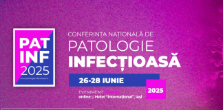 CONFERINȚA NAȚIONALĂ DE PATOLOGIE INFECȚIOASĂ Iași, 26 – 28 iunie 2025 Conferința Națională de Patologie Infecțioasă