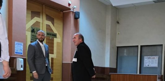 Ștefan Mandachi și Tudorel Toader la Judecătoria Iași