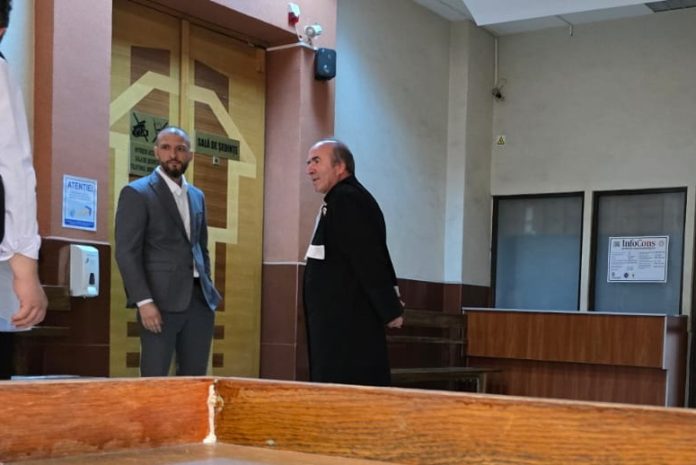 Ștefan Mandachi și Tudorel Toader la Judecătoria Iași