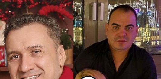 Tiberiu Stoian și Cătălin Sandu