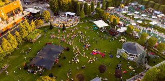 Weekend-ul acesta, la Palas: concerte live cu Robin and the Backstabbers, White Mahala, om la lună, delicii culinare, filme în aer liber și activități pentru copii, la Street Food Festival