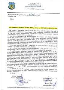 adresa Politia Locala Braus