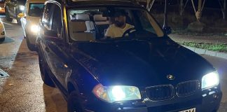 Un golan cu BMW care a atacat cu o șurubelniță un șofer în trafic, protejat de Poliție și Parchet individul cu BMW care l-a atacat la Viorel Iftode