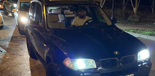 individul cu BMW care l-a atacat la Viorel Iftode
