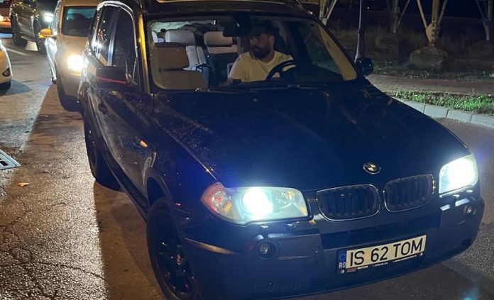 individul cu BMW care l-a atacat la Viorel Iftode