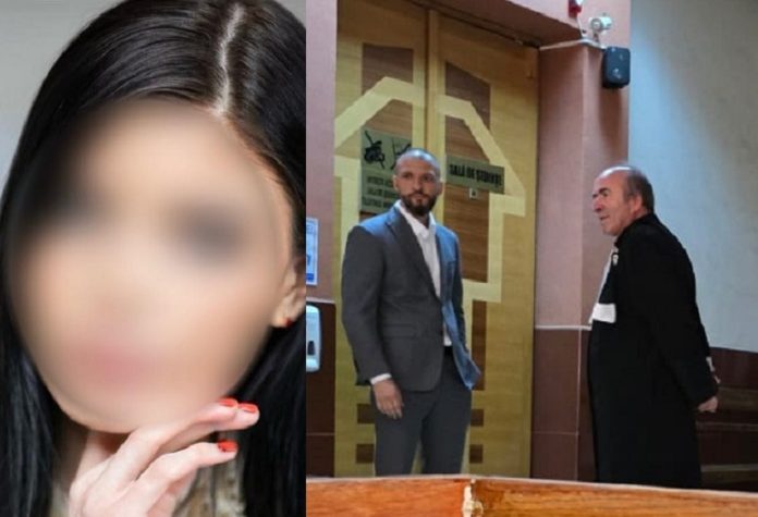 victimă Mandachi și Stefan Mandachi cu Tudorel Toader la Judecătoria Iași