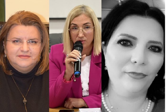 Diana Micu Cheptine, Oana Dămian și Corina Varvara