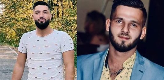 George Talica și Alexandru Rînțar