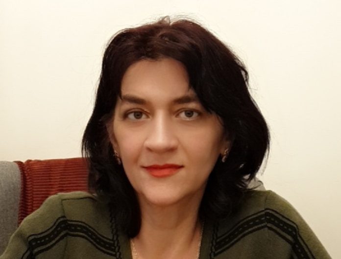 Lăcrămioara Cipiniuc-lider de sindicat Dicasterial