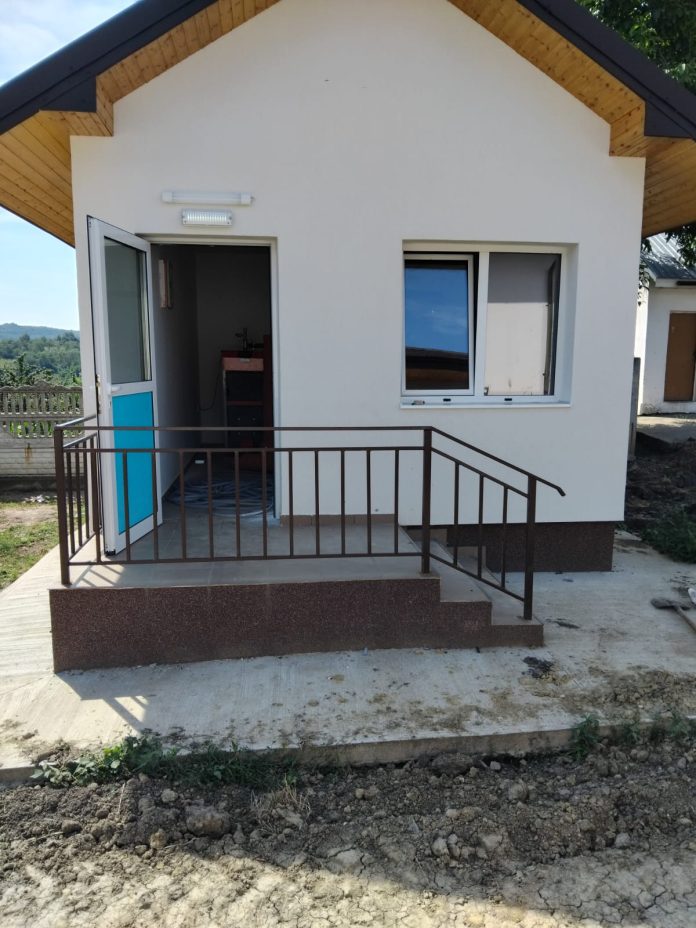 Reabilitarea Școlii Gimnaziale Goești