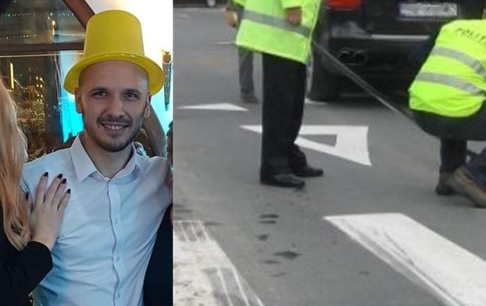 Romeo Balint și accident pe trecerea de pietoni