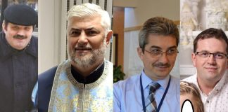 Un avion cu VIP-uri din Iași a plecat spre muntele Athos. Călătoria, o ‘’tragedie’’ urmată de proces Tiberiu Simion-SRI, Florin Chirlă, Mihai Doruș, Ciprian Ciucan