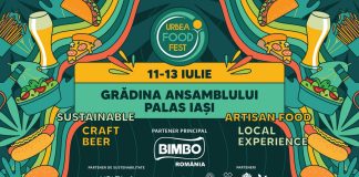 Urbea Food Fest, festival dedicat întregii familii, ajunge în premieră la Iași, în parcul Palas Urbea Food Fest