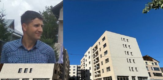blocuri Tech Confort și Gavril Miron