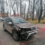 masina lui Băcioi după accident