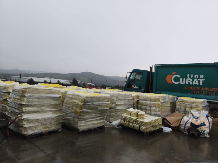 materiale reciclare deșeuri