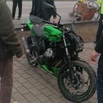 moticicleta izbita de Băcioi