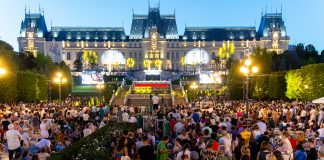 Spectacol grandios în parcul Palas, în acest weekend: „Trei Tenori Ieșeni” alături de Gheorghe Zamfir, Luminița Anghel, Monica Anghel și alți artiști spectacol Palas