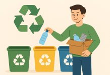 Cum se face colectarea selectivă a deșeurilor. ADIS Iași: ‘’Putem transforma deșeurile în resurse’’ ADIS Iasi - colectare selectiva