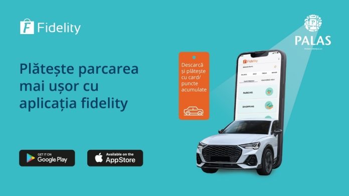 Aplicația Fidelity by Iulius