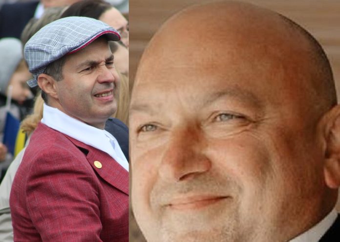 Bogdan Pitigoi si Teodor Nedelcu