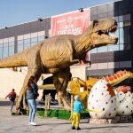 Expoziția de dinozauri animatronici - Iulius Mall Suceava