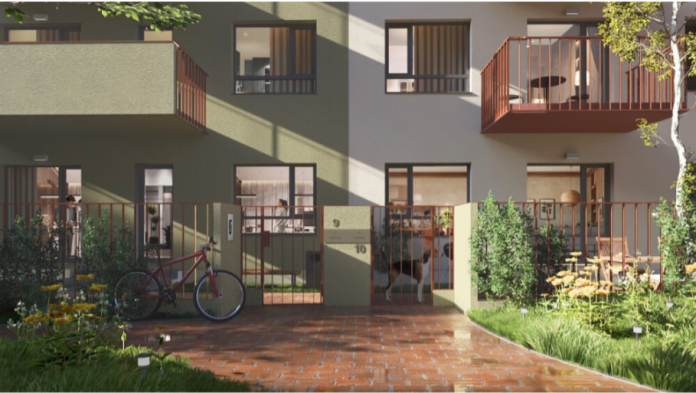 Locuințele tip Maisonette din LOOM