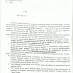 adresa Ministerul Culturii -Eminescu- Porosnicu