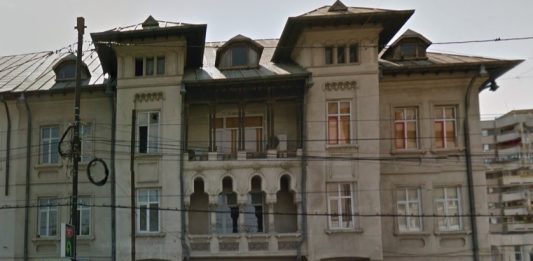 cladirea Materna Iasi