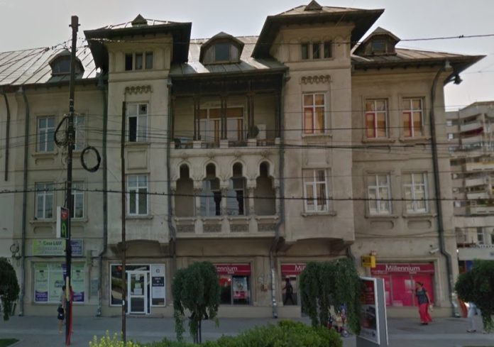cladirea Materna Iasi