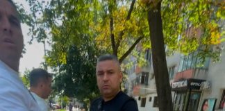 Video! Femeia agresată pe stradă de frații Corduneanu. Victima a ajuns la spital fratii Corduneanu