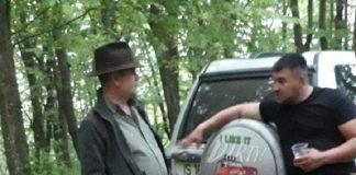 Poliția și Garda Forestieră au descins în pădurea Dobrovăț. Primii suspecți pentru jaf: pădurarii padurarii Vasile Panainte și Andrei Mitrea-Dobrovăț