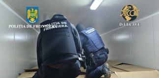 Reţea de contrabandă, destructurată! Mai multe persoane, duse la audieri la sediul DIICOT Iaşi! FOTO