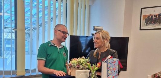 Adrian Chiriac și Anda Crișu Ciocântă